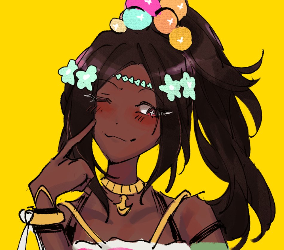 😊sorry you can tell i spent the most time drawing diamant #fireemblemengage