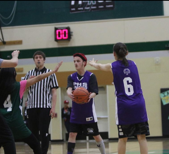PHSUnified's tweet photo. Mark your Calanders! Tuesday February 28, 6:00 PM Unified Basketball's Pack The Gym Night @ PHS! The house will be rocking for this match up against Emerald Ridge! Let's all get out there and cheer on PHS Unified Basketball. https://t.co/DMDqSzWBbL