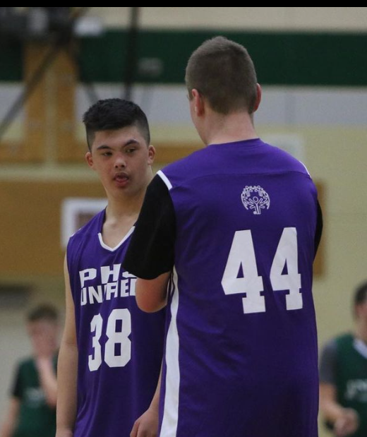 PHSUnified's tweet photo. Mark your Calanders! Tuesday February 28, 6:00 PM Unified Basketball's Pack The Gym Night @ PHS! The house will be rocking for this match up against Emerald Ridge! Let's all get out there and cheer on PHS Unified Basketball. https://t.co/DMDqSzWBbL