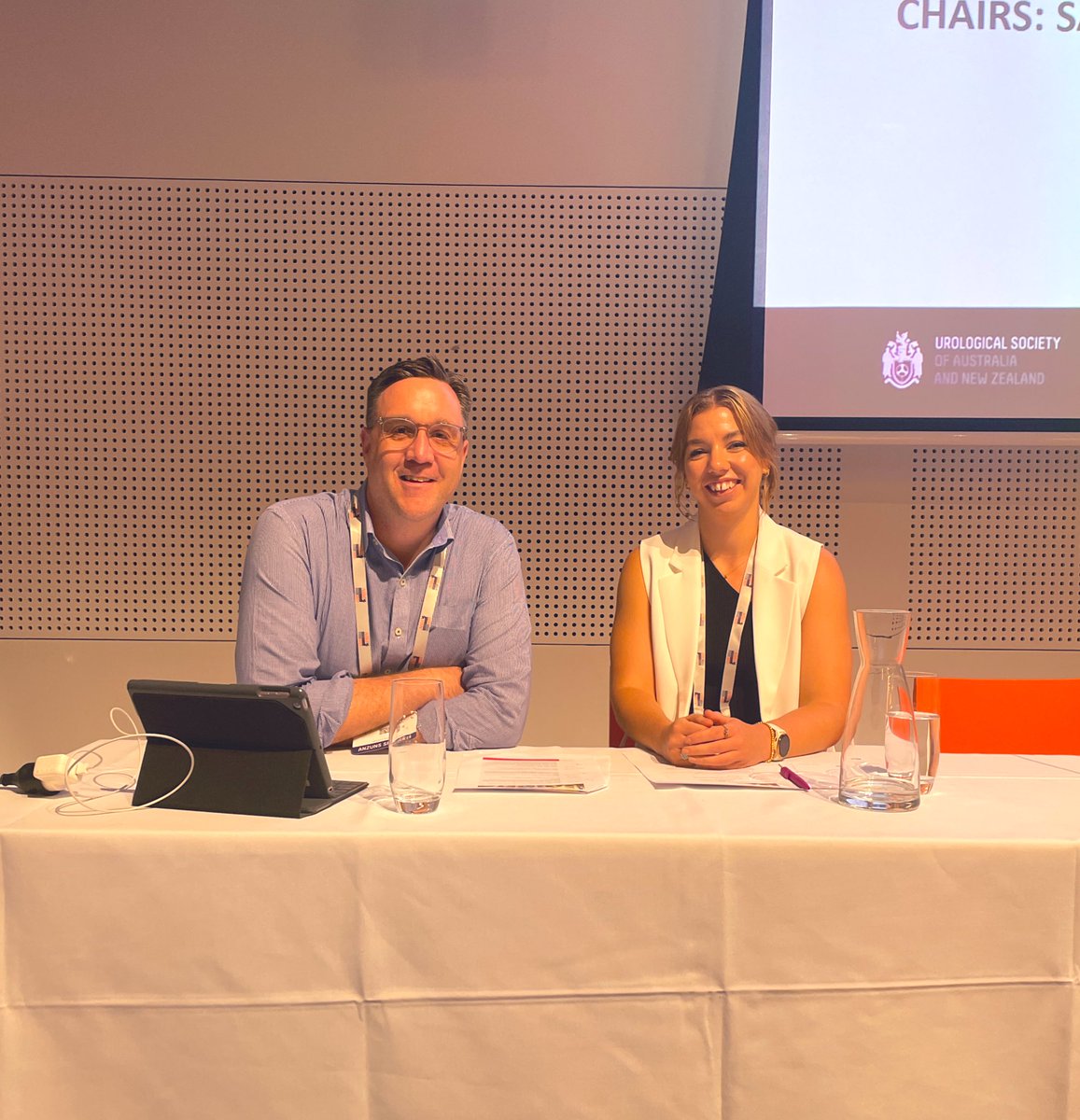 Thank you @Rusbr77 and @liz_medhurst for chairing the @ANZUNS_Urology Plenary Session 6 | fantastic discussions, great abstract presentations! #ANZUNS23 @PeterMacCC @PCFA