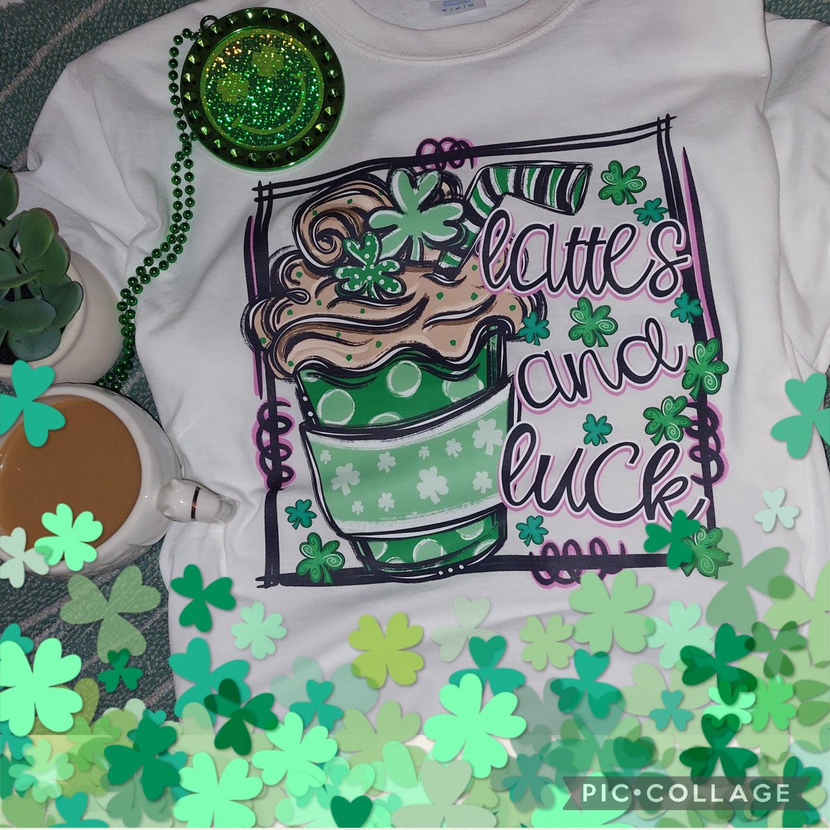 🍀☘️🍀St..Pattys Swag in stock!🍀☘️🍀 $15!!!! Can be shipped or pick up locally l-l-creations-2043.myshopify.com