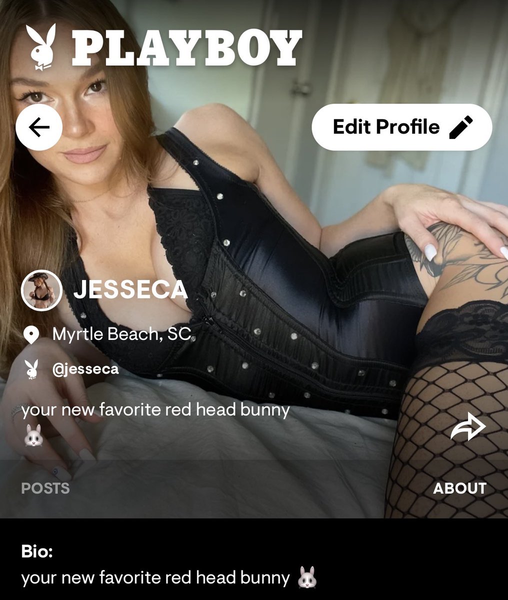 jessi lou • $7 sale on Twitter: "https://playboy.com/jesseca"