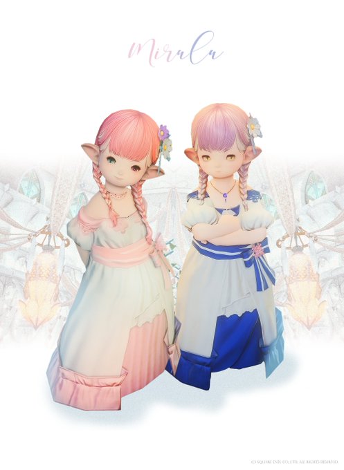 「lalafell」 illustration images(Latest｜RT&Fav:50)｜5pages