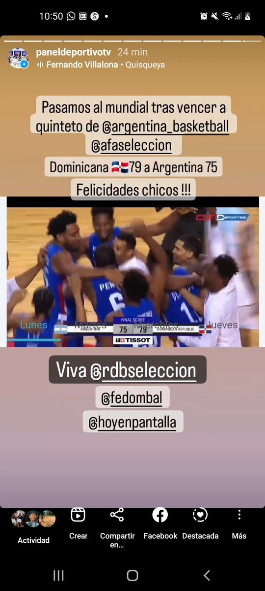 billyberroajr's tweet photo. Ganamos vamos al mundial @RDBSeleccion @FedombalRD felicidades chicos https://t.co/Y0jipskC76