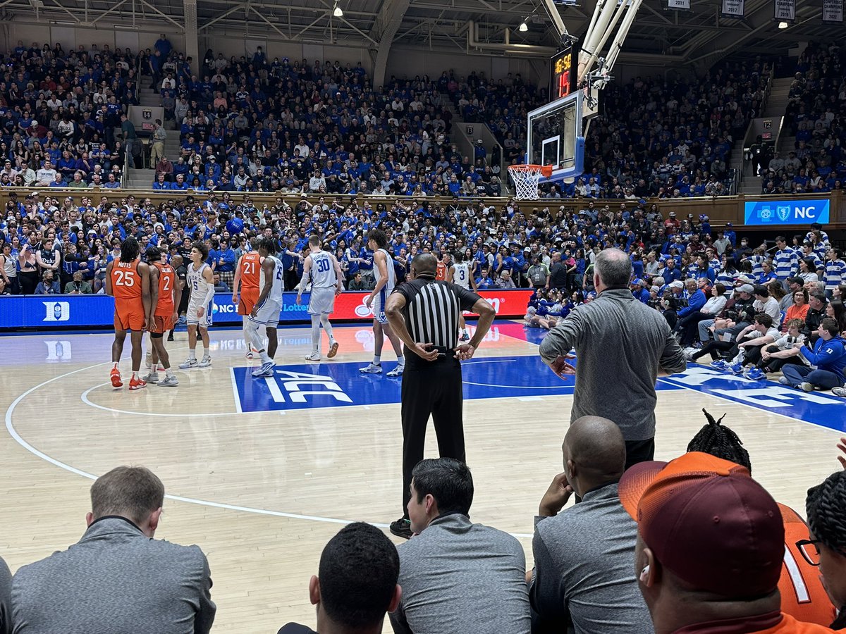 rob_hepler's tweet image. Great weekend! Spent Friday in Blacksburg, VA with @hepler22 and @cole_hepler. Went to Durham, NC on Saturday to watch VT and Duke 🏀 at Cameron Indoor Stadium.