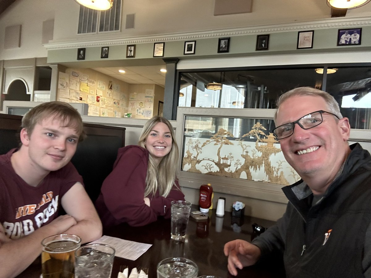 rob_hepler's tweet image. Great weekend! Spent Friday in Blacksburg, VA with @hepler22 and @cole_hepler. Went to Durham, NC on Saturday to watch VT and Duke 🏀 at Cameron Indoor Stadium.