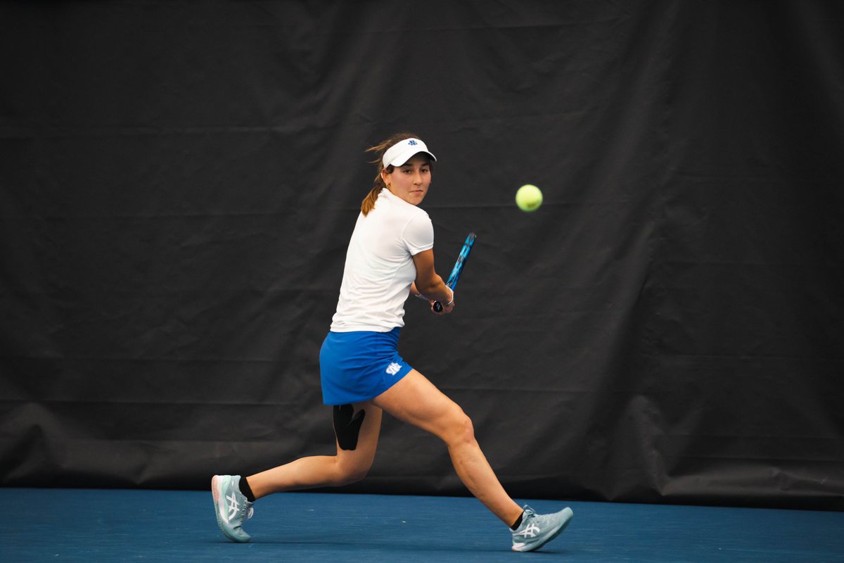 UNGWTennis's tweet photo. “This is a huge moment for the program and something to build off the rest of the year”

No. 9 UNG Soars Back to Defeat Hawaii Pacific at ITA Indoor Championships 
📰: https://t.co/x3JIiDHQQg https://t.co/KXQ8nnZi5d