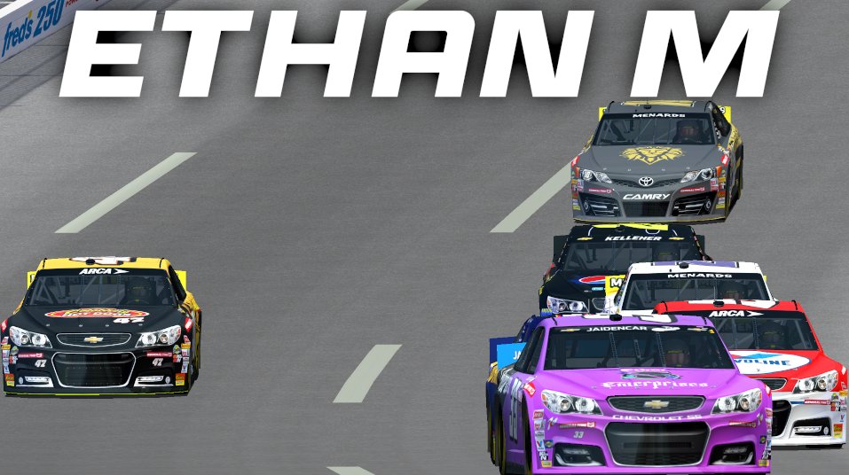 stingernr2003's tweet photo. Ethan M wins at Talladega in a test race for ARCA in STINGER.

Stream Link: https://t.co/NBk5PEtZxk

Discord Link: https://t.co/58rQWPee6M https://t.co/ZVdhTQsmEm