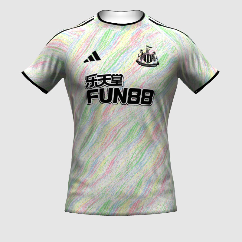 Newcastle United FC Nike Away Kit