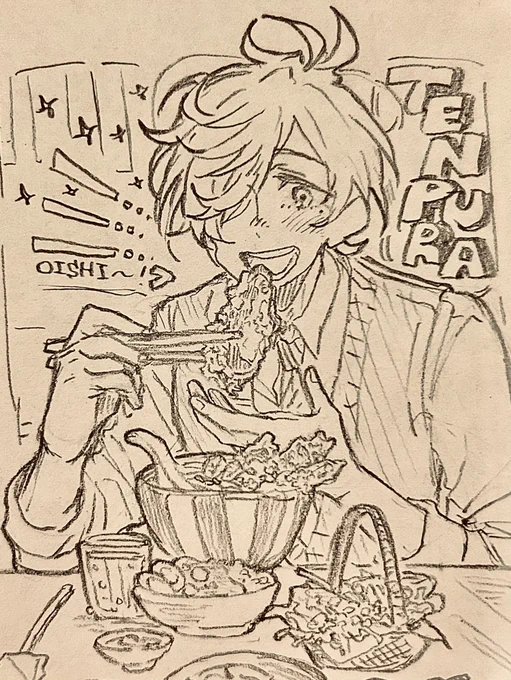 息抜きの絵バンスさん 