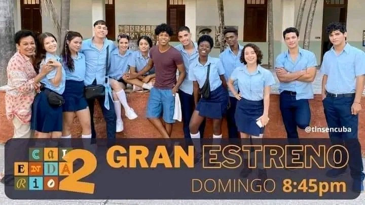 Asheley88's tweet photo. #Calendario regresa a firmar valores y limpiar conciencia,hermosa serie #Cubana https://t.co/XtqZHRuJu2