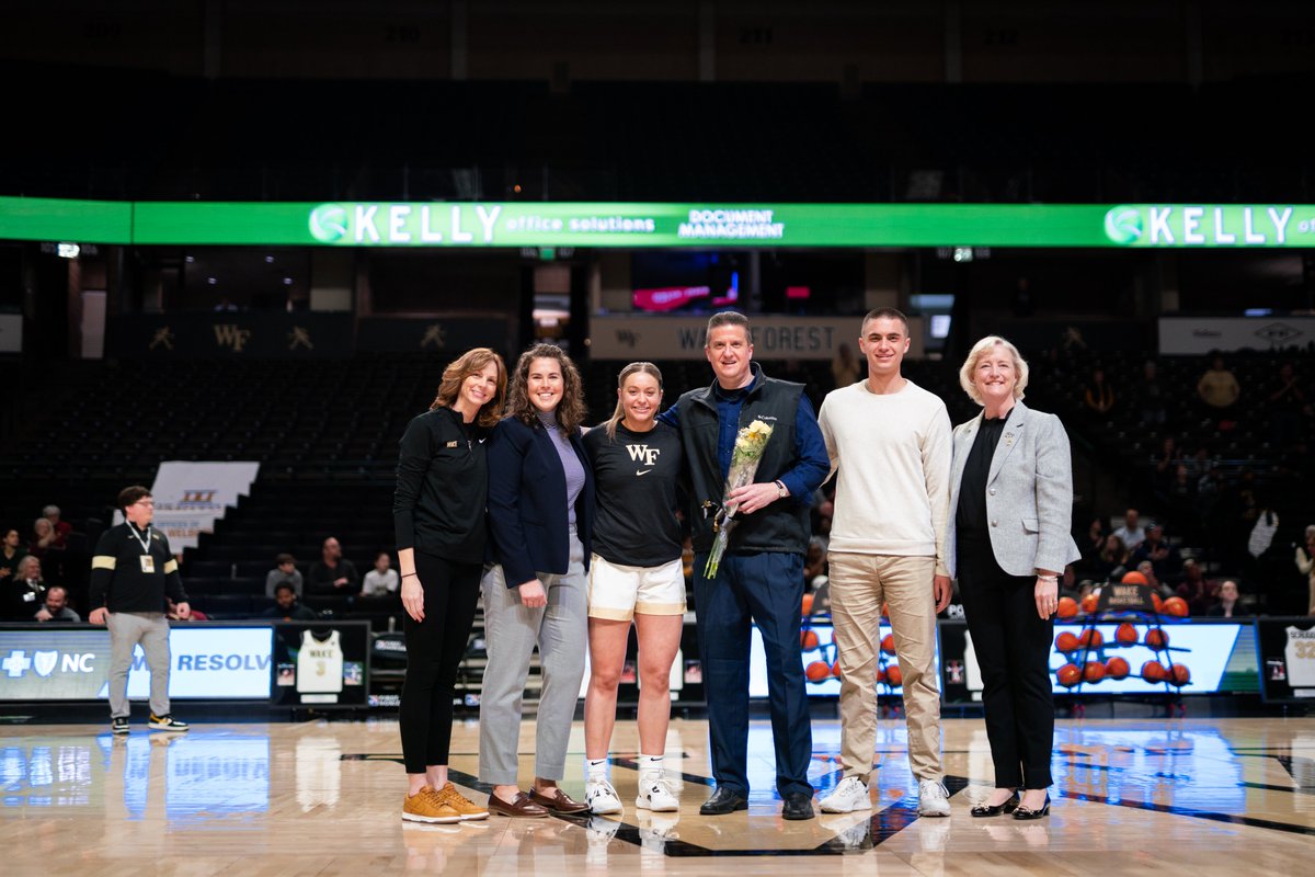 Wake Forest Women's Basketball tweet media