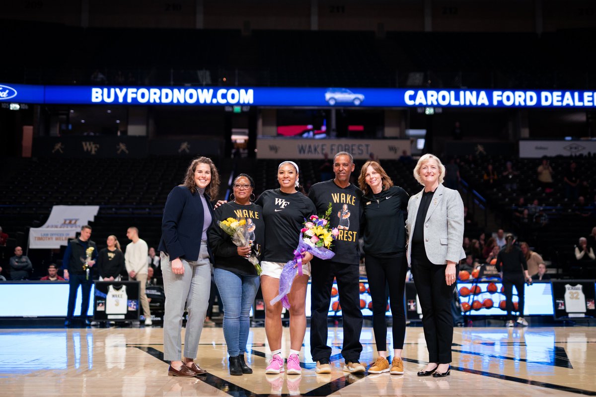 Wake Forest Women's Basketball tweet media
