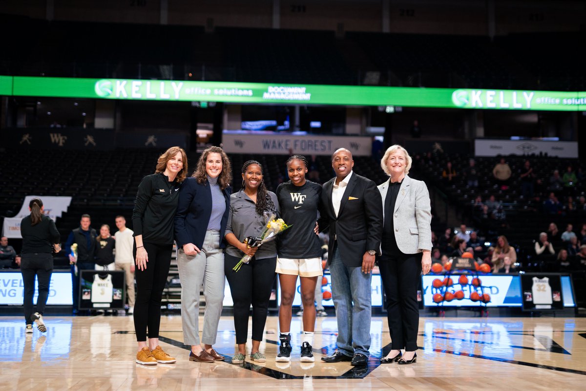 Wake Forest Women's Basketball tweet media