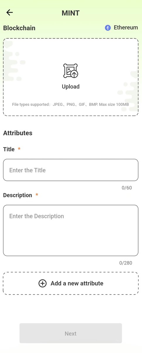 NpocketOfficial's tweet photo. 🌈Npocket's new version is updated now
🧩Experience the immersive mint feature
👇Press here to mint your first NFT: https://t.co/voAJ64b5Ah
#NFTCommuinity #NFT #Soicalfi #Web3 https://t.co/NXsnHfNXxC