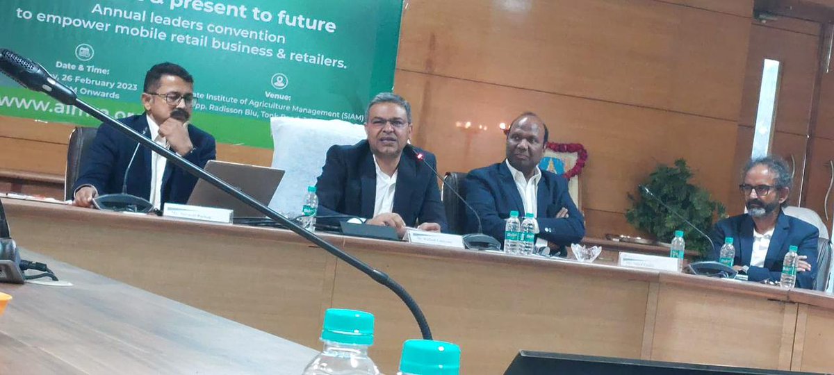 AimraIndia's tweet image. &apos;Introspect 2023&apos; is a day power-packed state leaders conference held at Jaipur in the presence of the Founder &amp;amp; Chairman @LakhyaniKailash. Concerns of retail interests &amp;amp; the way ahead to #FightForRight were discussed in length to safeguard the interest of the retail fraternity.
