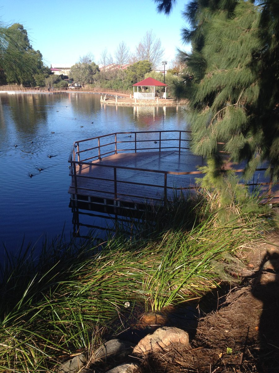 PermaStruct's tweet image. Recently completed in WA, this bridge was constructed circuiting the entire pond with PermaTimber® 146 Decking &amp;amp; PermaStruct® FRP Substrate! PermaStruct® FRP Substrate is perfect to use as a base to platforms, bridges &amp;amp; boardwalks, ideal for use for heavy traffic &amp;amp; harsh weather.