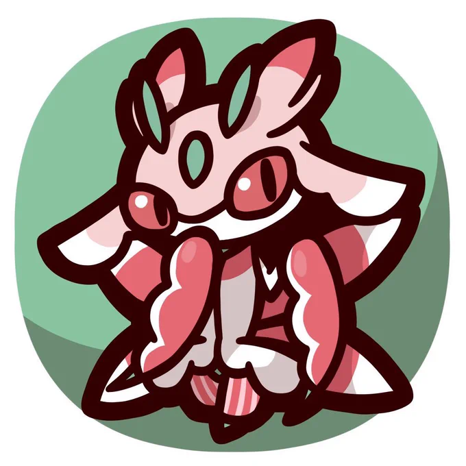 #PokémonDay なので過去の絵をね 