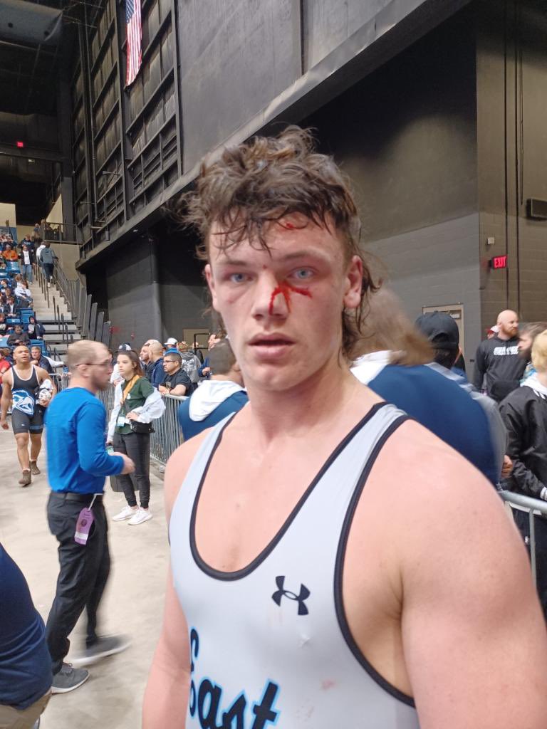 6A 285 heavyweight state placer 41-16