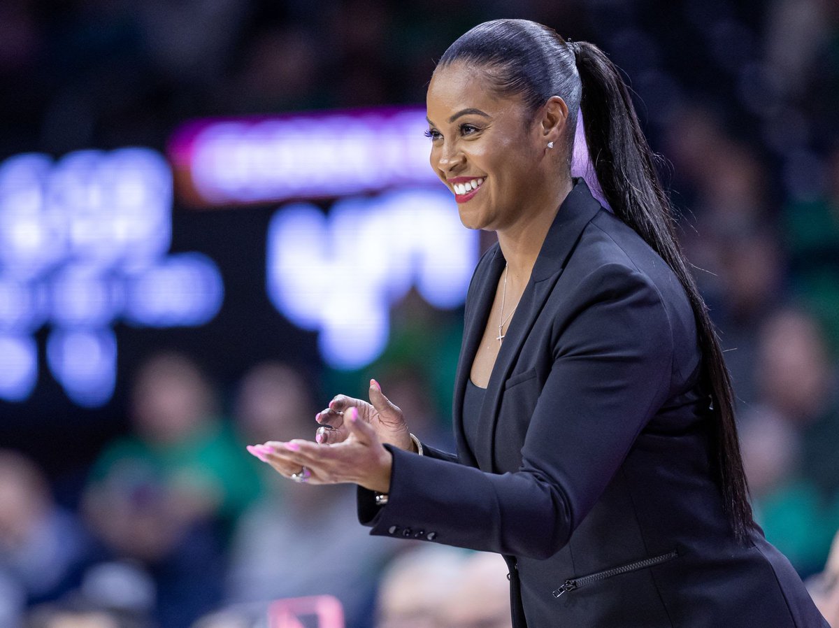 CWilliamson44's tweet photo. Shoutout Niele Ivey and Dawn Staley for leading their teams to an ACC and SEC regular season title respectively. Black women are THE standard ! https://t.co/RMadodz8T2