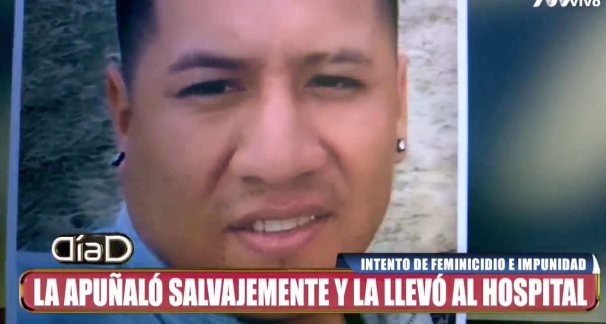 DiaDatv's tweet photo. La apuñaló salvajemente y la dejó al borde de la muerte. Y con el agresor ¡no pasa nada! @atvpe @AVillegasATV @VertizPamela @FiscaliaPeru 
Mira el reportaje aquí<< https://t.co/7JSUKZUqxB https://t.co/V91g6hYhIy