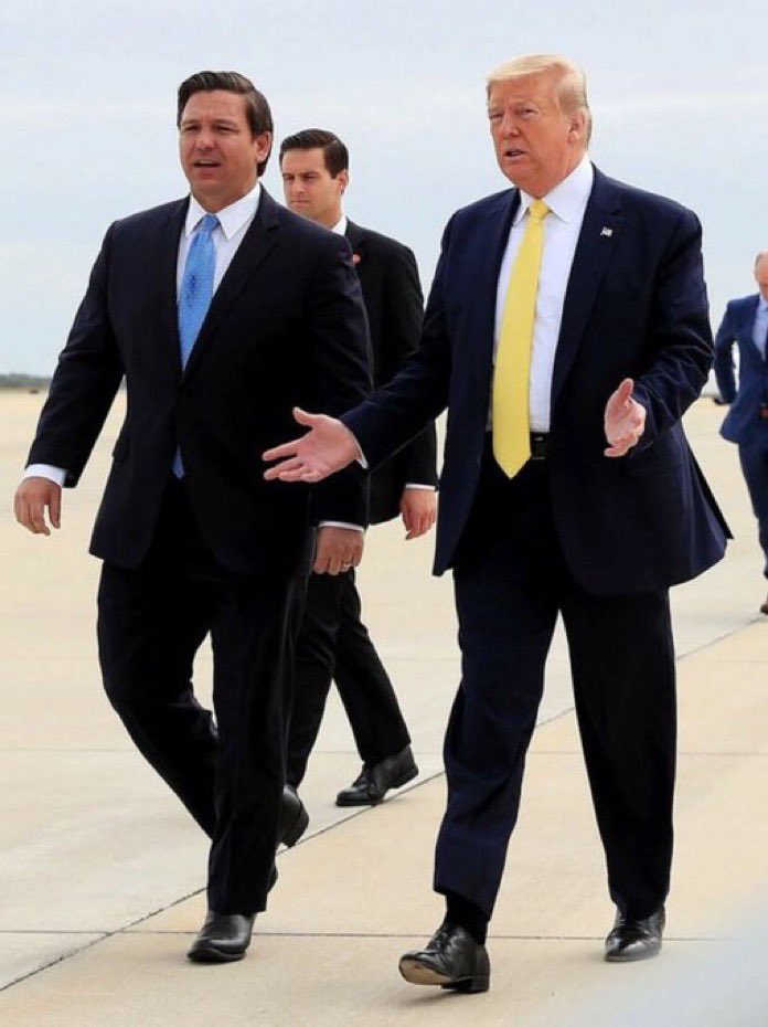 Am I the only Trump supporter not hating on Ron DeSantis? It sure does feel like it. I love both of these men!