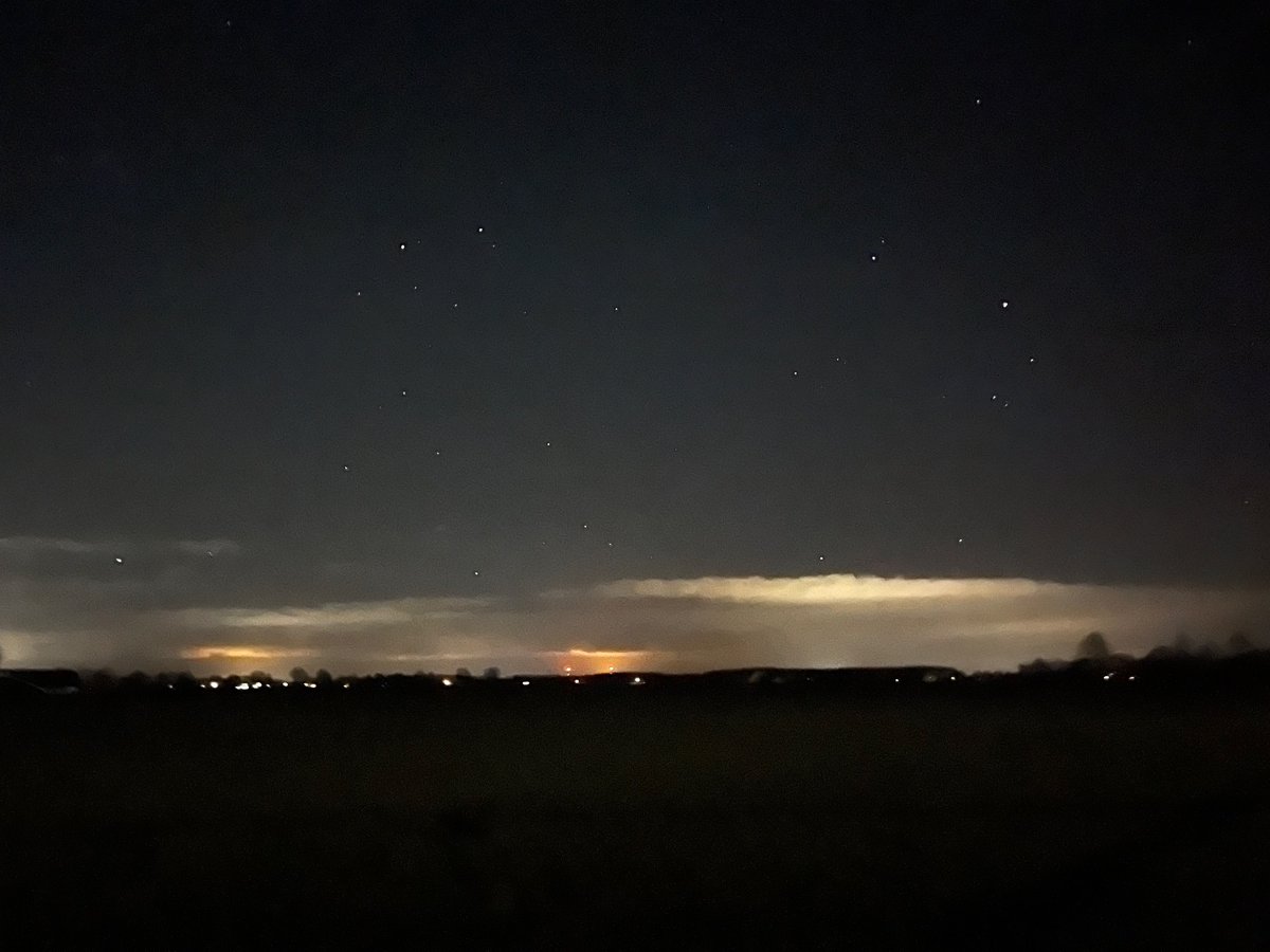 Vanuit Balkbrug richting Punthorst  #noorderlicht