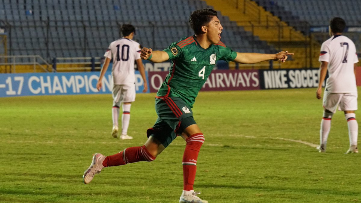 ExplosionSport1's tweet image. #ULTIMAHORA | ¡CAMPEONES! 🏆 🇲🇽 

La Selección Mexicana #Sub17 se corona de nuevo en el Premundial de la misma categoría realizado en Guatemala, al vencer 3-1 a su similar de Estados Unidos 🇺🇸. Además de conseguir su boleto al próximo Mundial #Perú2023.

¡Felicidades! 🎉