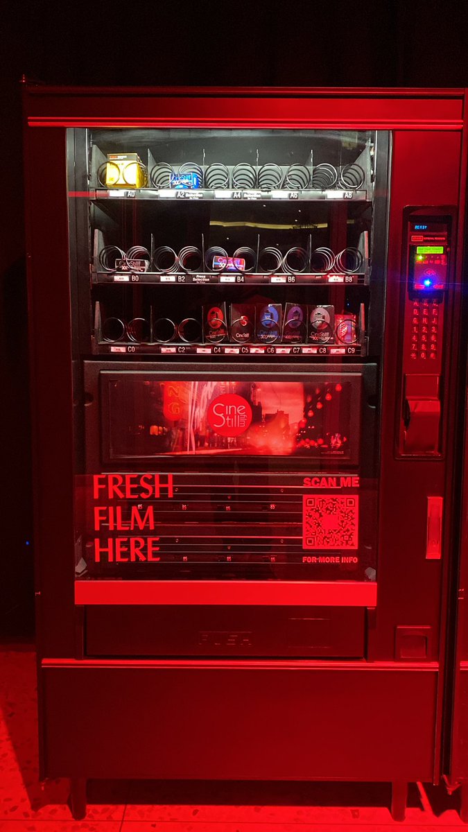 mikaelselassi's tweet photo. film vending machine > https://t.co/sU7pIn0Sus