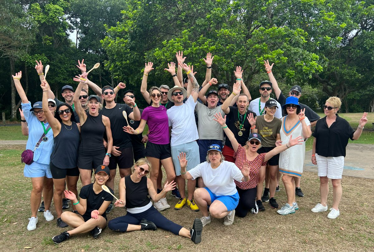 Teamwork makes the dream work! 💪🏼 

Another group of champions leaving Be Challenged with memories, a renewed team spirit and the Be Challenged BUZZ! 

We love being a part of your team's journey to success! 
Want to join the BUZZ? Contact our team today! 

📞 1300 723 476