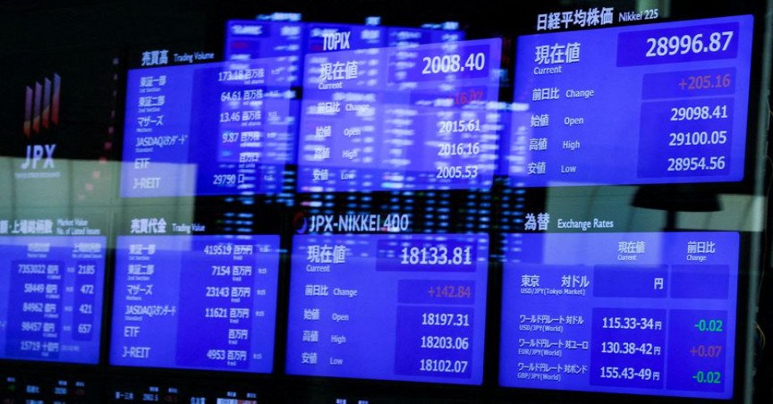 Asian shares slipped as markets were forced to price in ever-loftier peaks for U.S. and European interest rates.

#Stocks #StockMarket #ShareMarket #MarketTrends #KalEdTech 

kaledtech.com/news/stock-mar…