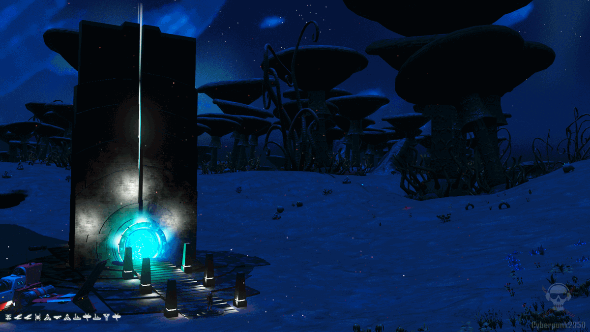 cyberpunk2350's tweet photo. Night Portal #MonolithMondayNMS #MonolithMonday
Game: #NoMansSky
Dev: #HelloGames
Taken: 2020 07 21
Version: 2.60 (Desolation)
Platform: #XB1
@NoMansSky
@HelloGames
#NoMansSkyDesolation #NoMansSky2020 #NMS #NoMansSkyCommunity #NoMansSkyPhotography #VirtualPhotography #NMSXBox https://t.co/5ZSevymWLn