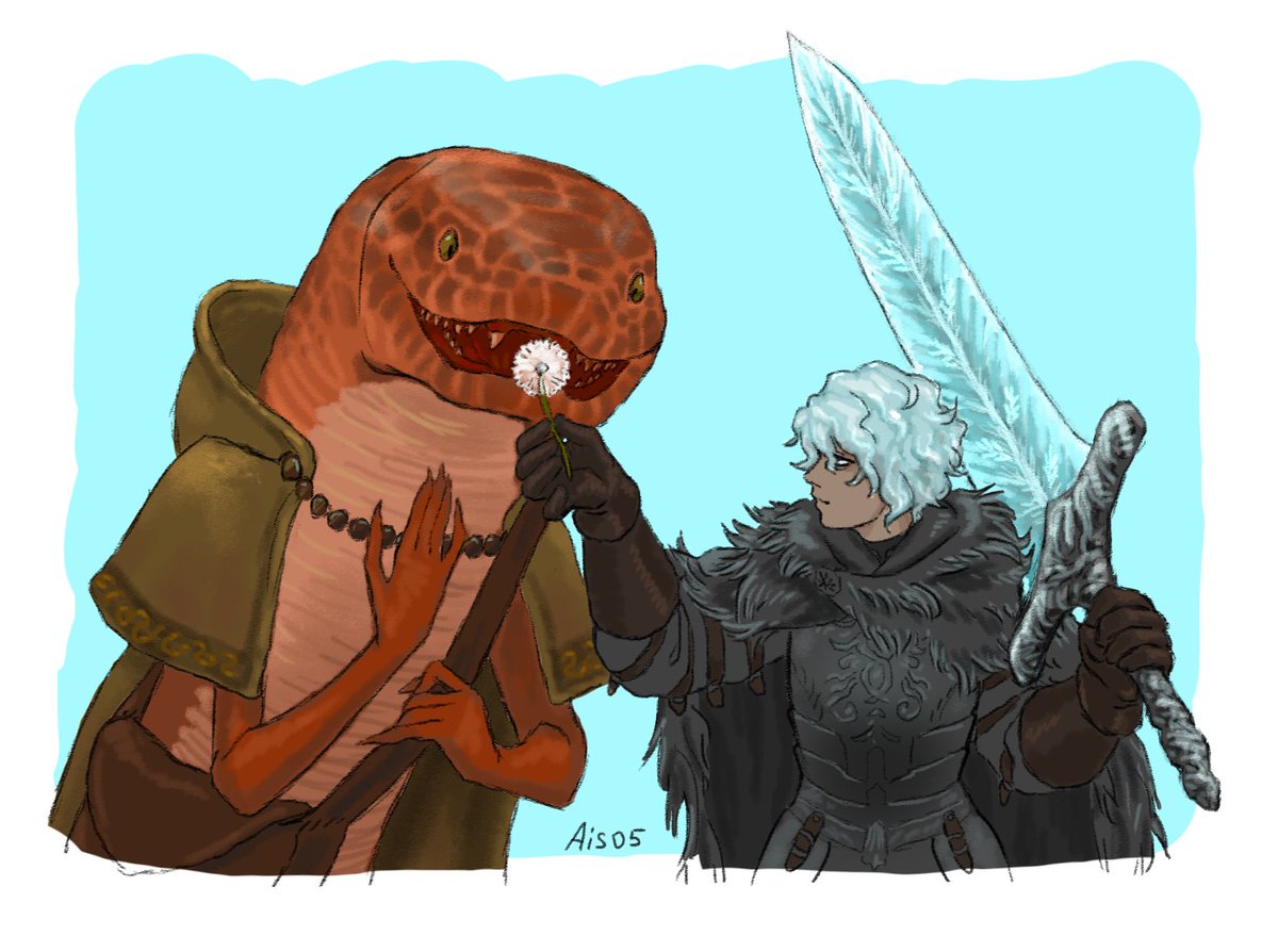 dandelion for Zorayas
#ELDENRING