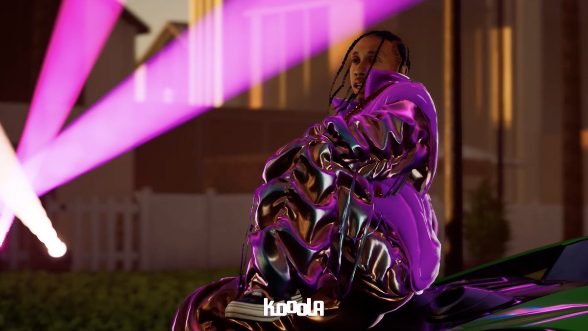 Come and join the party🎶🪩🏖

#tyga #kooola #VirtualReality #virtualconcert