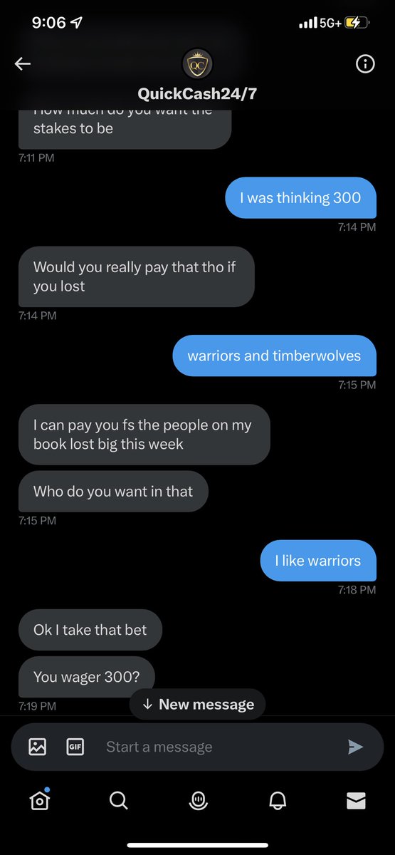 TylerJo2444's tweet photo. everyone stay away for this credit/deposit bookie https://t.co/NNSr3i7LXh