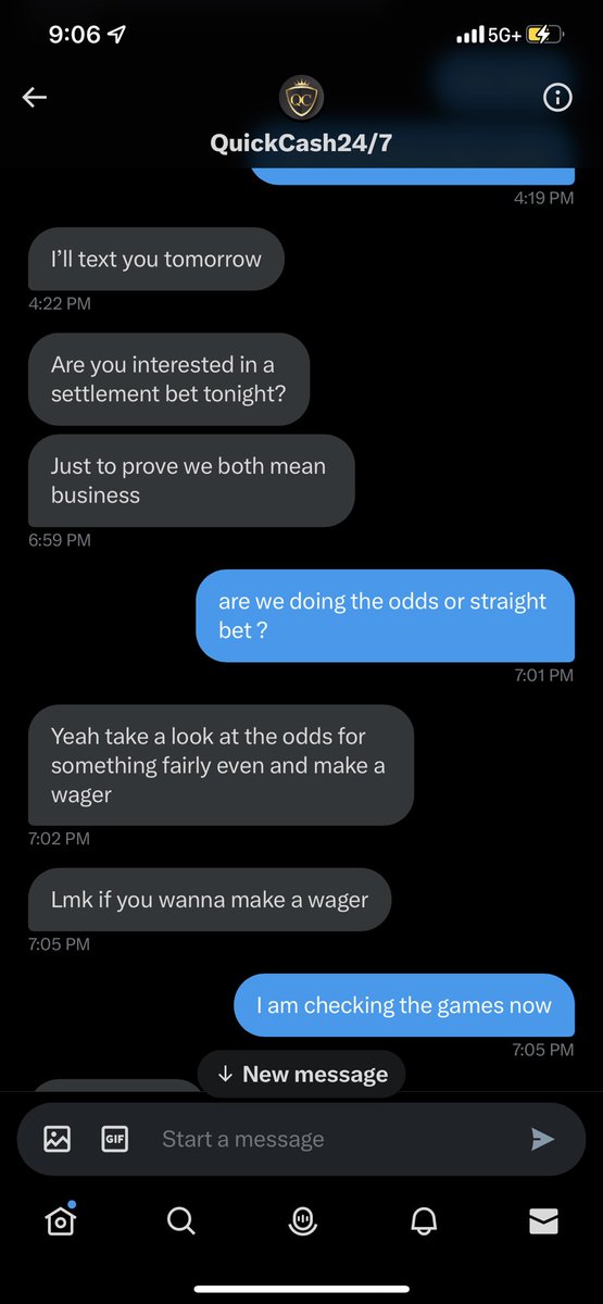 TylerJo2444's tweet photo. everyone stay away for this credit/deposit bookie https://t.co/NNSr3i7LXh
