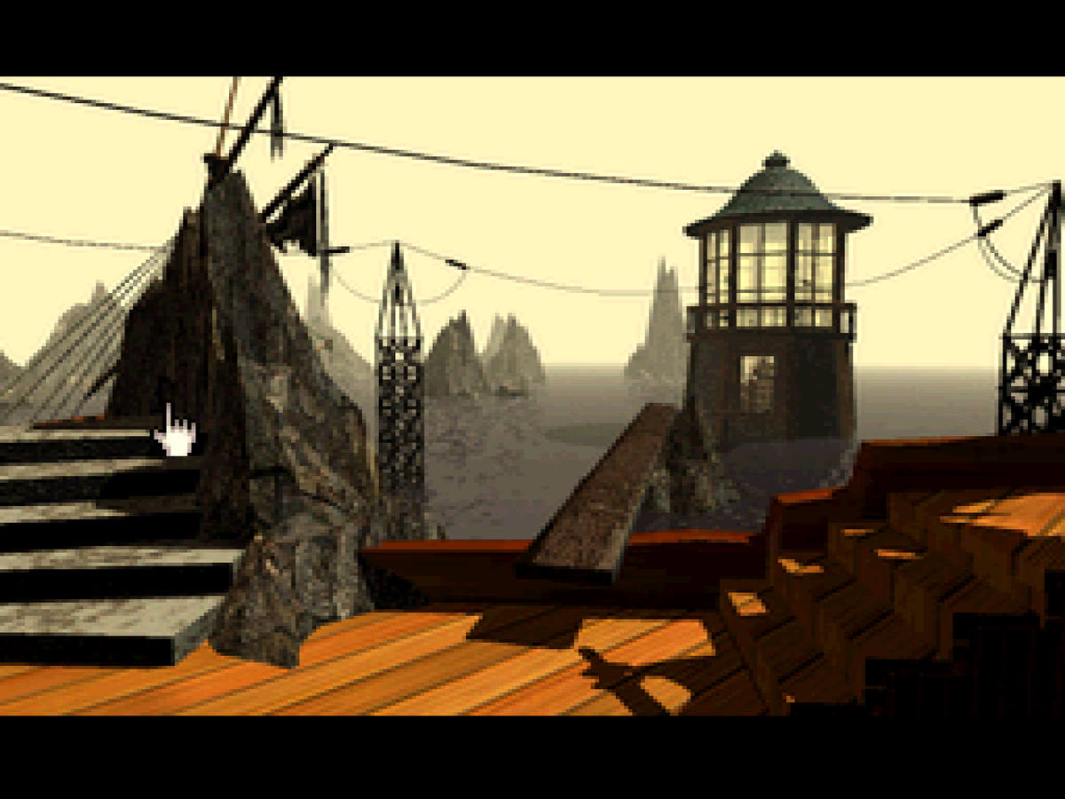dosnostalgic's tweet photo. Myst (Atari Jaguar CD, 1995) #NotDOS
Actually a pretty decent port, but the image resolution has been reduced to 256x192 from original 544x332. Almost down to 1/4 of the size. https://t.co/hGQYrufN2c