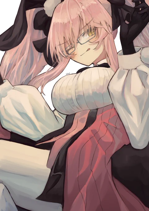#FGO #FateGO #イラスト 今年は兎年なのでNFFバニーを… 