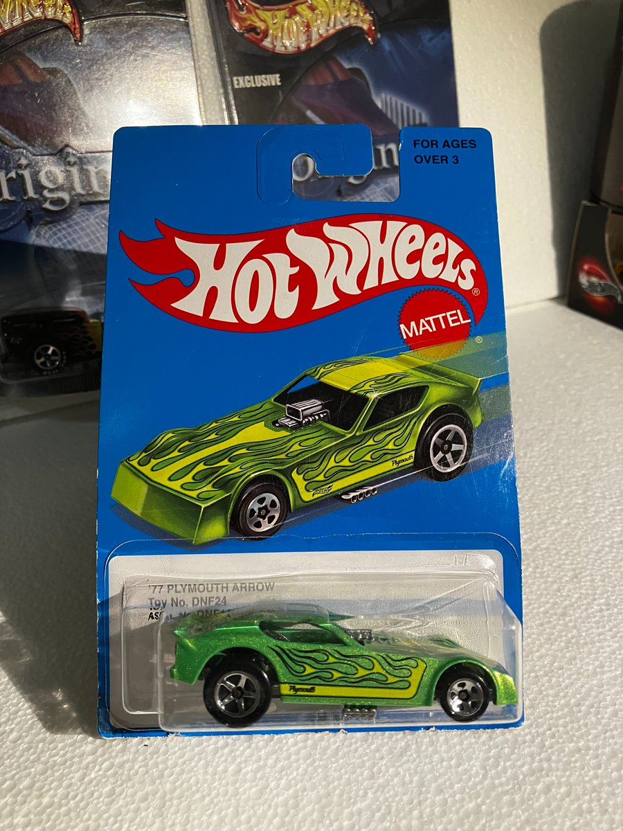 TsugunoriK's tweet image. 2015 Hot Wheels Target Exclusive '77 PLYMOUTH ARROW
#HOTWHEELS　＃TARGETEXCLUSIVE　＃FUNNYCAR