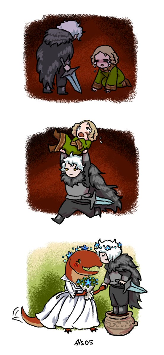 the only real ending to Zorayas story ~ <3
#ELDENRING