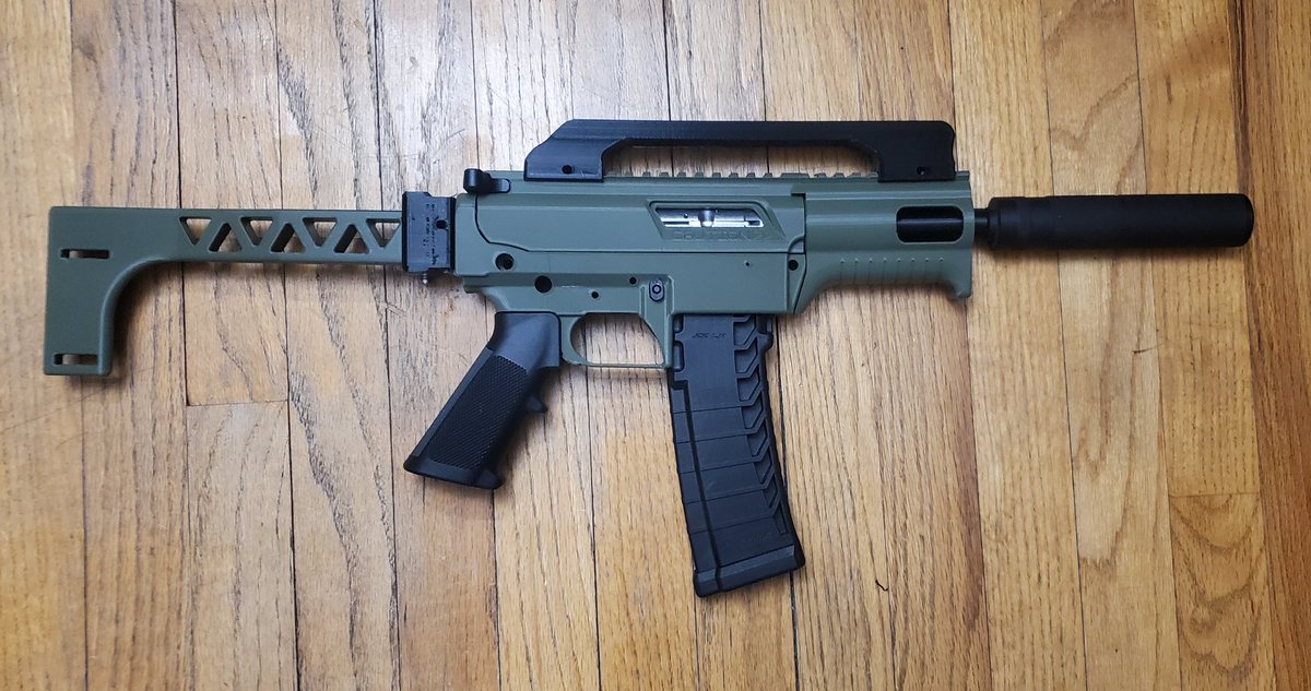 Everytime I print a new one. I'm so excited for what the future holds for 3d printing at home. Not just in 2a related things but just every day items. 

#3dprinting #2AShallNotBeInfringed 
#2A #gunrights
