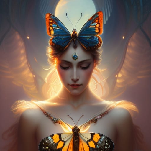 RealCryptoJeff's tweet photo. "Abby the Wanderer - made with @NightCafeStudio 

https://t.co/C03mrYrbpk

#aiart #nightcafe #digitalart https://t.co/CgwM75moag