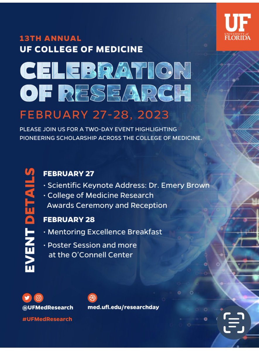 @UF COM #celebrationofresearch continues on 2/28 with #mentoringpanel w @AzraBihorac Sara Burke Barry Setlow and #postersession