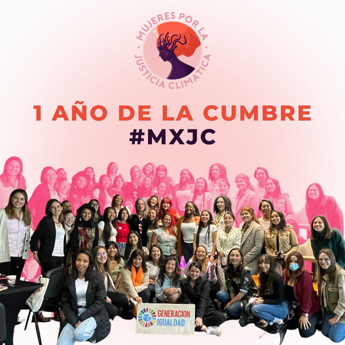 ElianaAriasP's tweet photo. Abogando por la justicia climática en el norte del país.
#MXJC🍃💜
¡1 año desde nuestra cumbre! https://t.co/nzeU5HmpN0