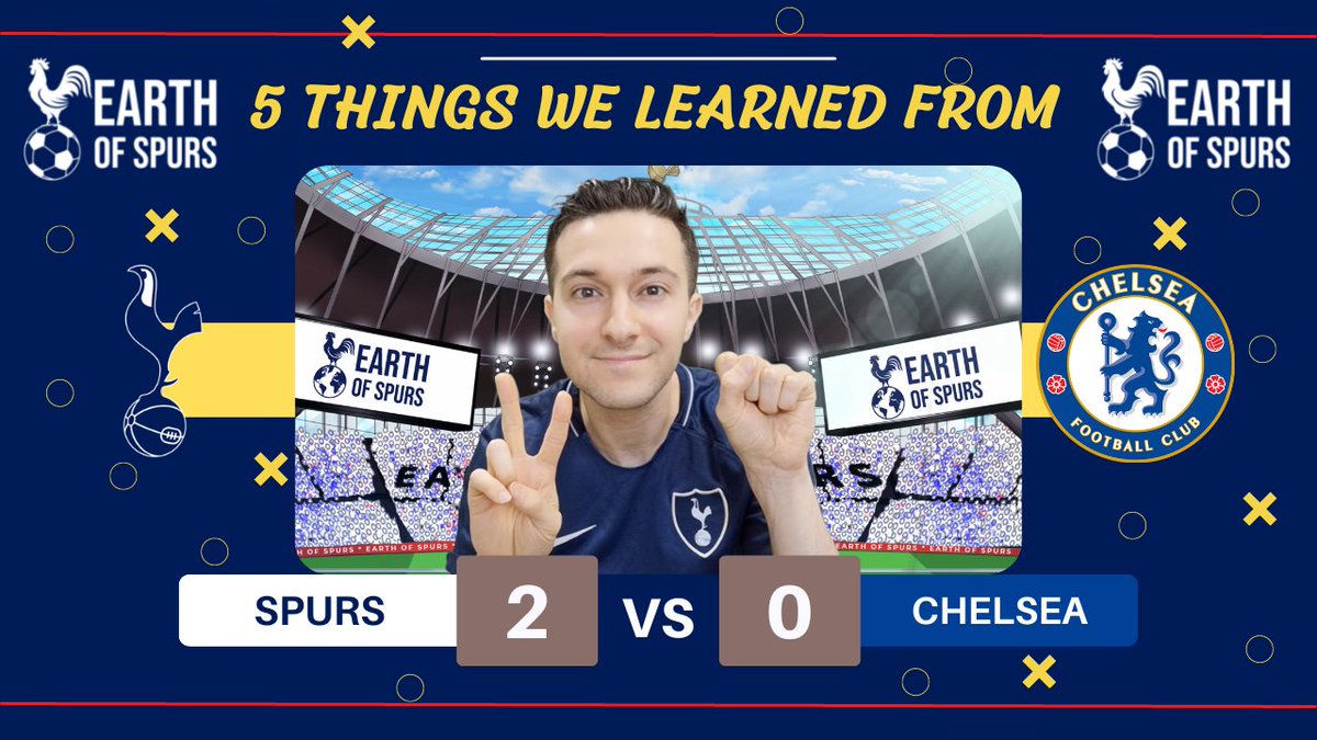 EarthofSpurs's tweet photo. WE BEAT CHELSCUM 2-0! Spurs 2-0 Chelsea Match Review https://t.co/ydMyWdNS4Y via @YouTube #spurs #tottenham #tottenhamhotspur #coys #손흥민 #토트넘 #thfc #premierleague #harrykane https://t.co/7BTLwZdHxh