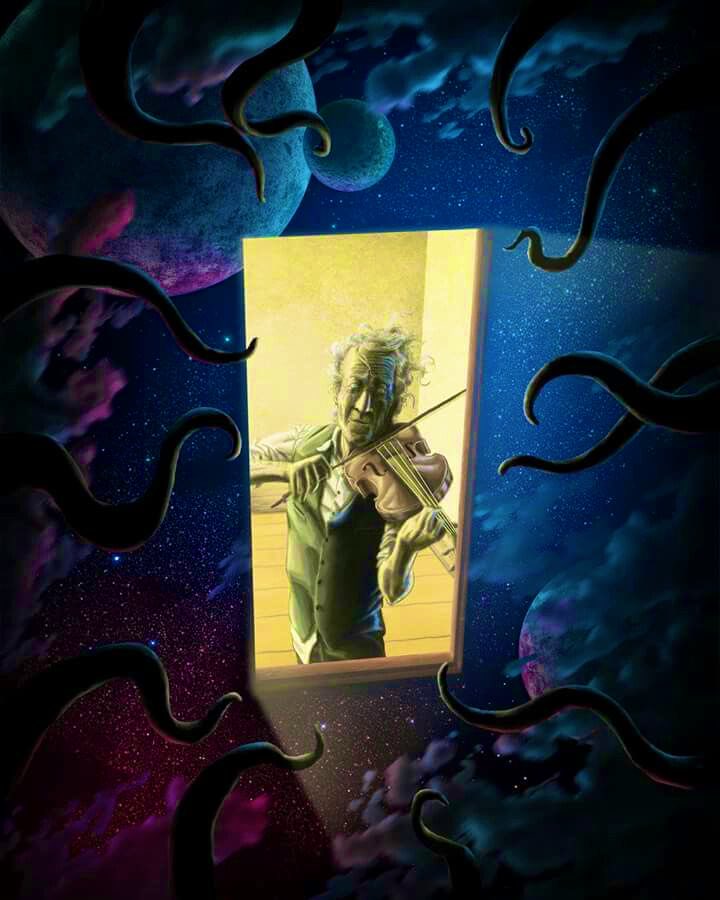 nomicon_the's tweet photo. #TomXaros #TheMusicofEricZann #CosmicHorror #Lovecraft #Miskatonic #Arkham #Eldritch #CallofCthulhuroleplaying #Pathfinder #OuterGods #Golarion #ttrpgcommunity #horrorart #boardgames #Necronomicon #occultart #AttheMountainsofMadness #DeltaGreen #pulpadventure #noir https://t.co/UpR1nkMl9l