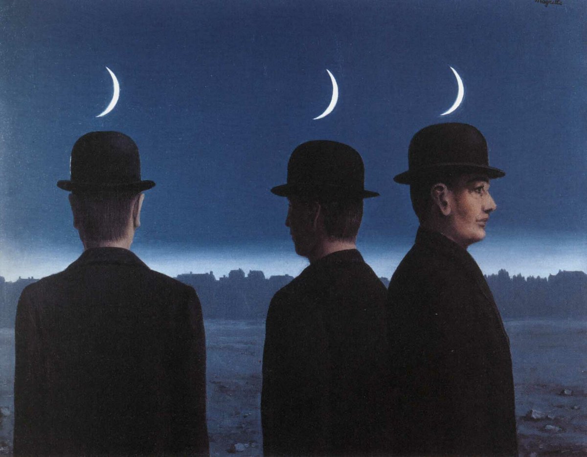 artistmagritte's tweet photo. The masterpiece or the mysteries of the horizon, 1955 #surrealism #renemagritte https://t.co/Szi5Rvo6rX https://t.co/117IEVPyBP