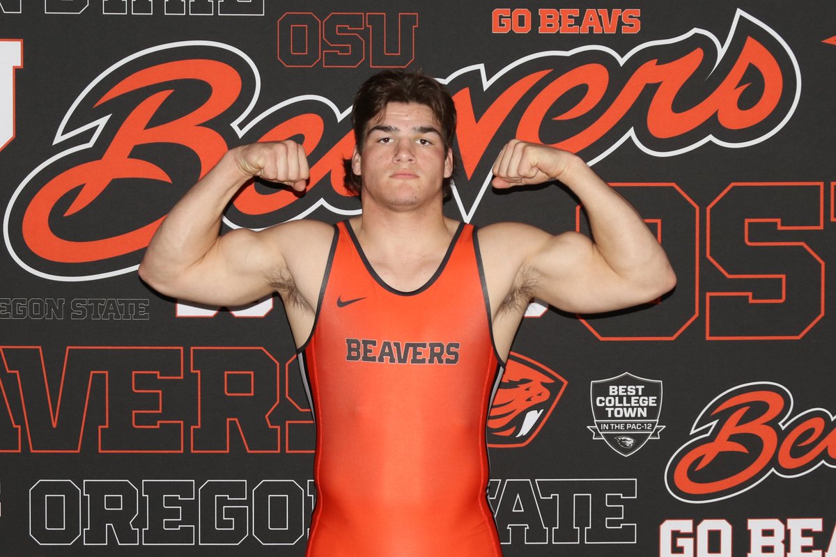 Oregon State Wrestling tweet media