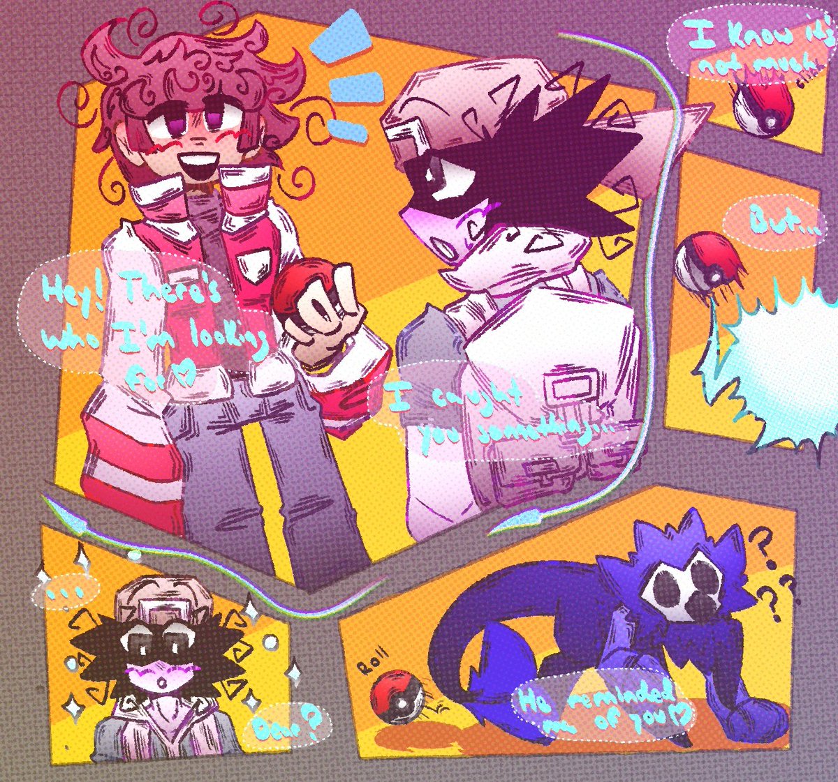 KinoKr1no's tweet photo. The gays in their truest form
Drew this silly for @Guydidstuff, enjoy !!
.
.
#greysweep #eclipseshipping https://t.co/irQbXVeqSu