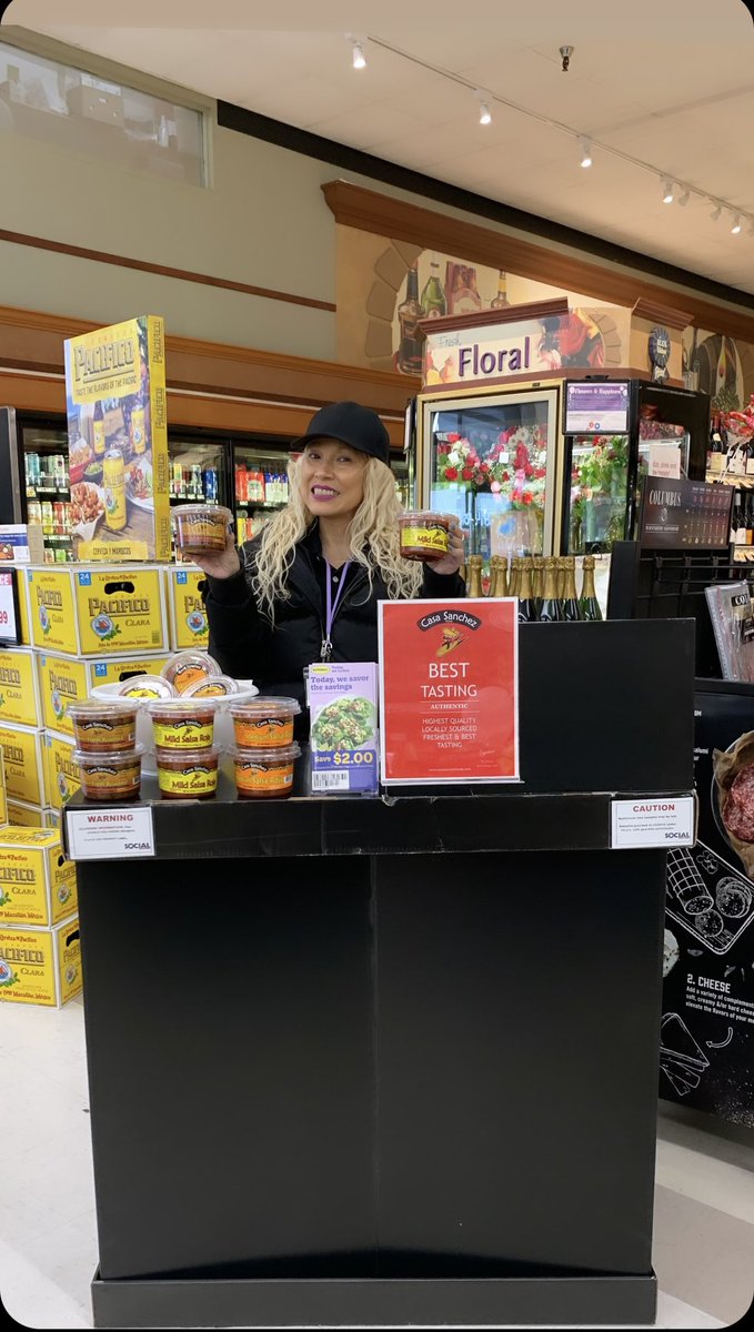 <a href="/butterball/">Butterball</a> ground Turkey &amp; <a href="/CasaSanchezSF/">Casa Sanchez SF</a> salsa tastings today at <a href="/StaterBrosMkts/">Stater Bros. Markets</a> Have you tried them? 
<a href="/SocialSampling/">Social Sampling</a> #butterball #butterballturkey #casasanchezfoods #socialsampling #staterbros #staterbrothers